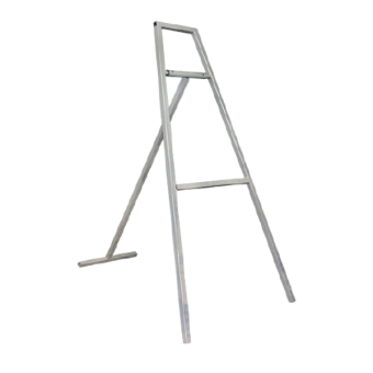 Переносная опора подставка стойка на треноге для одного дорожного знака